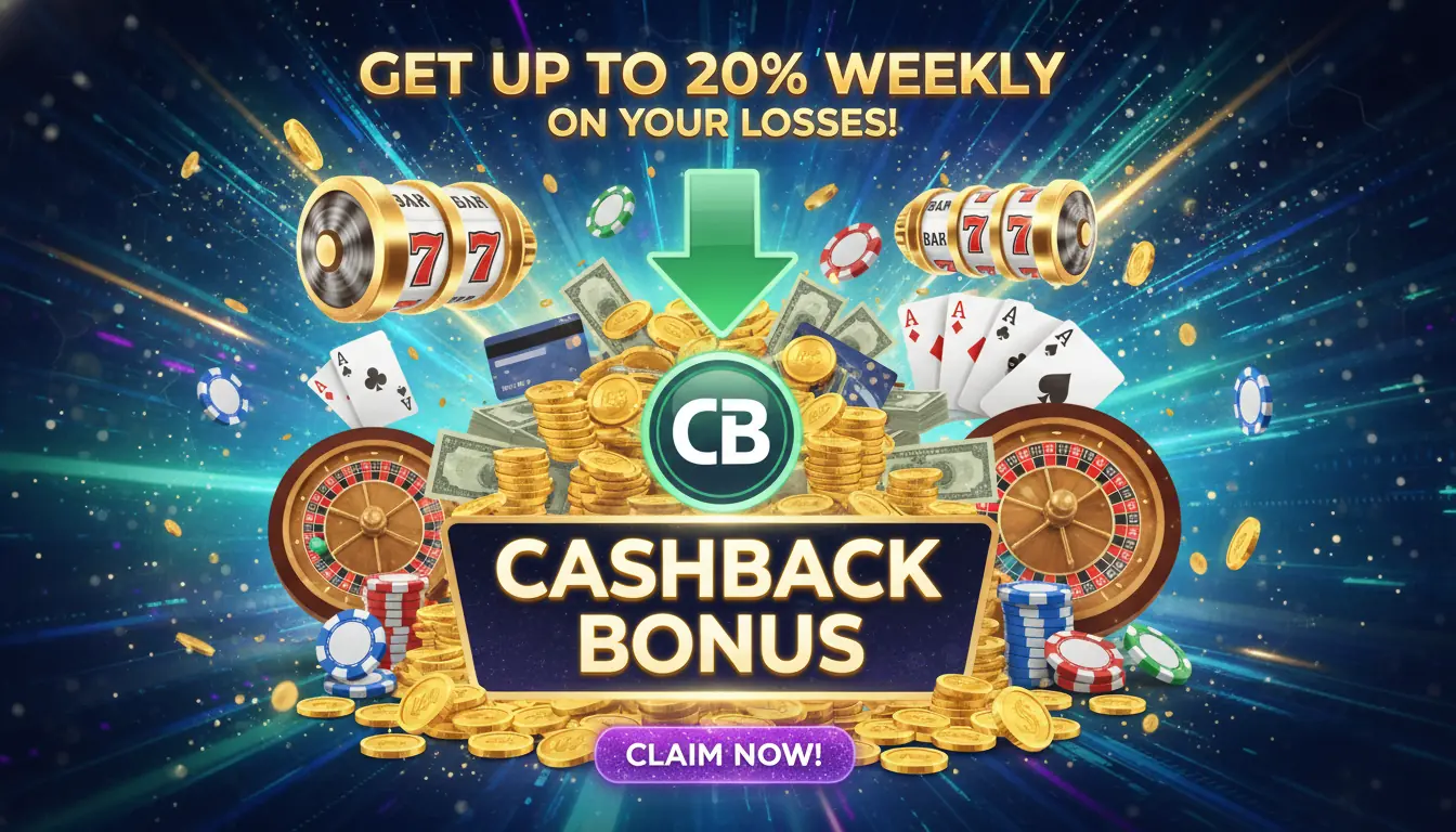 Cashback bei Azur casino