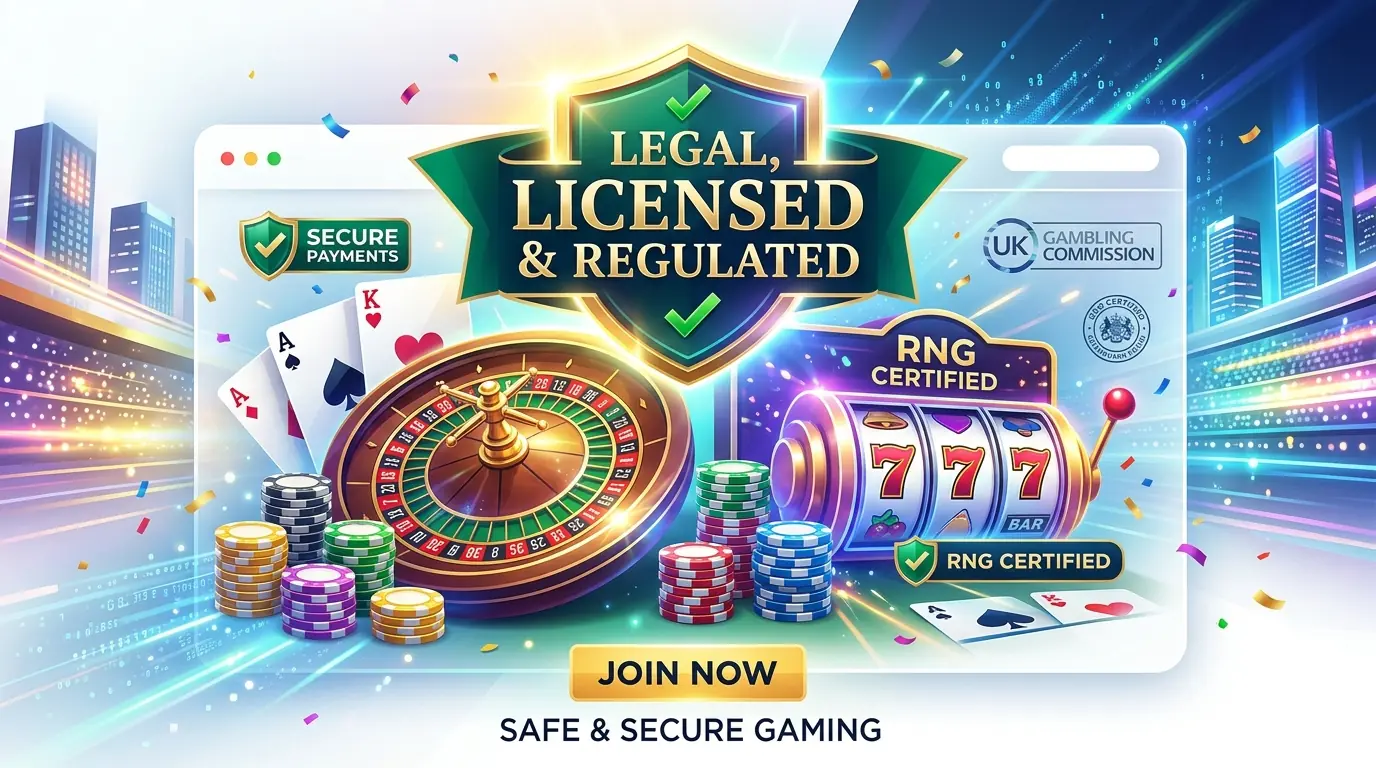 Legalität von Azur casino