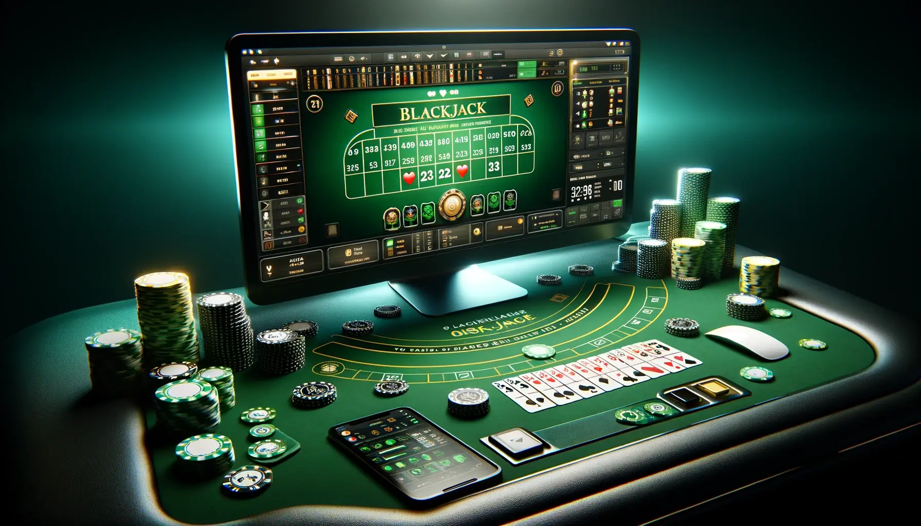 Blackjack bei Azur casino