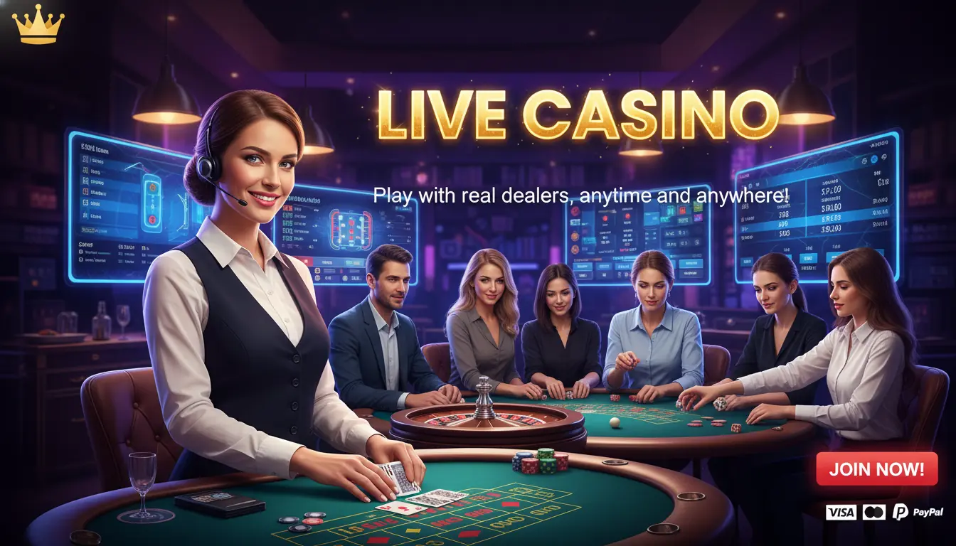 Live Casino bei Azur casino