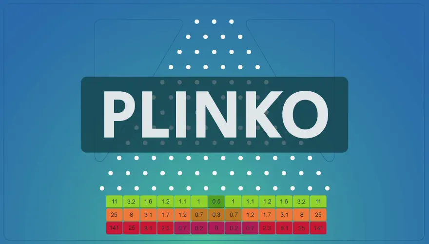Azur casino Plinko